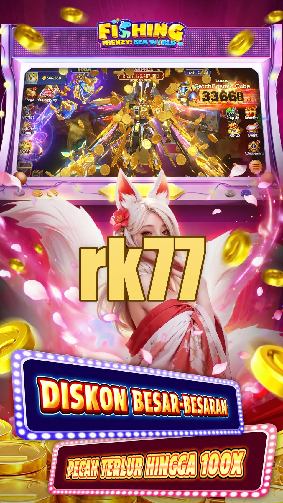 rk77 Masuk