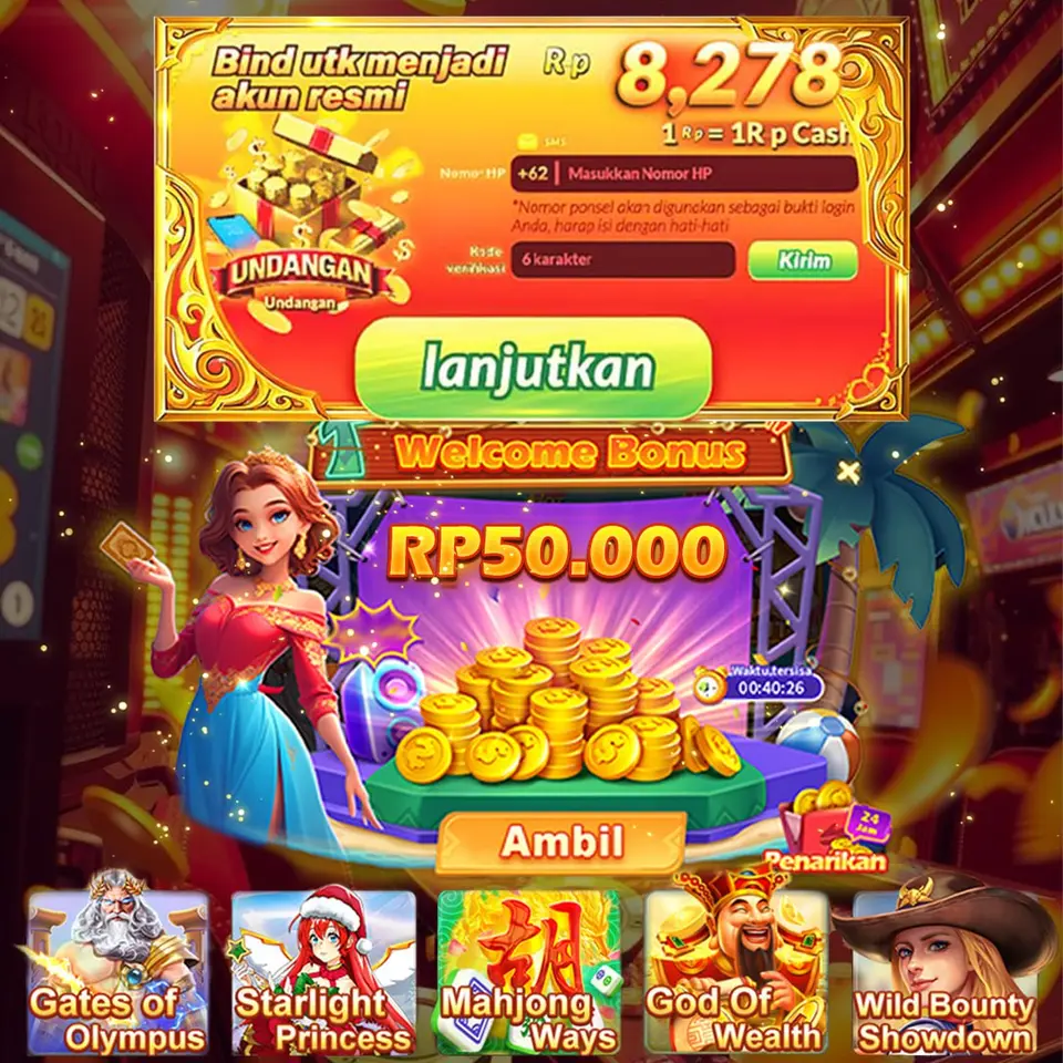 RK77 Masuk Resmi 2026 Aplikasi