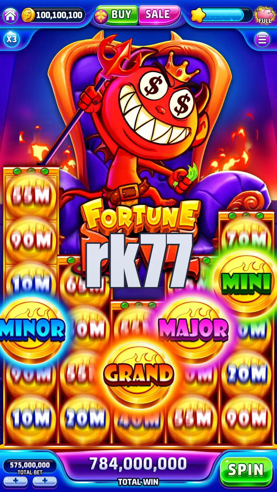 rk77 Tangkapan Layar - APK Resmi